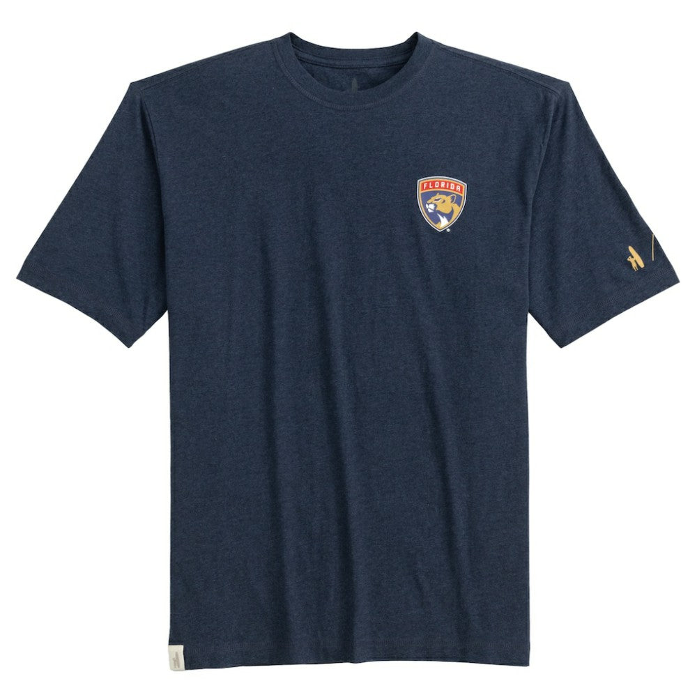 Florida Panthers johnnie-O Heathered Spencer T-Shirt - Navy | US 202116617
