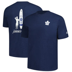 Toronto Maple Leafs johnnie-O Heathered Spencer T-Shirt - Navy | US 202116619