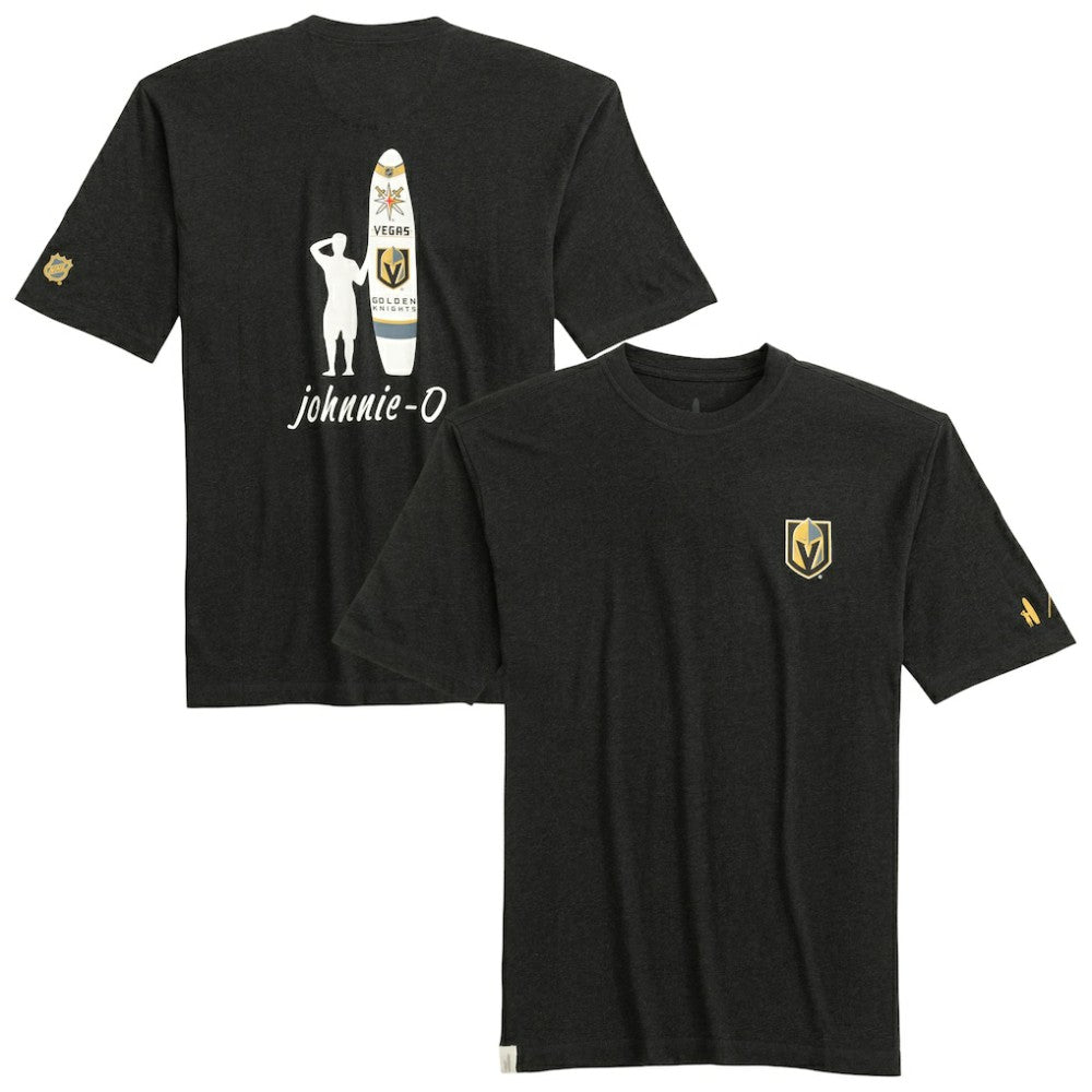 Vegas Golden Knights johnnie-O Heathered Spencer T-Shirt - Charcoal | US 202116621
