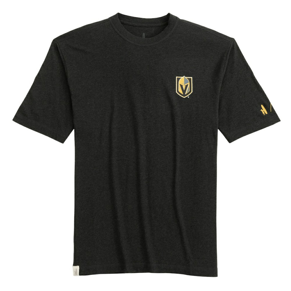 Vegas Golden Knights johnnie-O Heathered Spencer T-Shirt - Charcoal | US 202116621