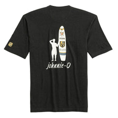Vegas Golden Knights johnnie-O Heathered Spencer T-Shirt - Charcoal | US 202116621