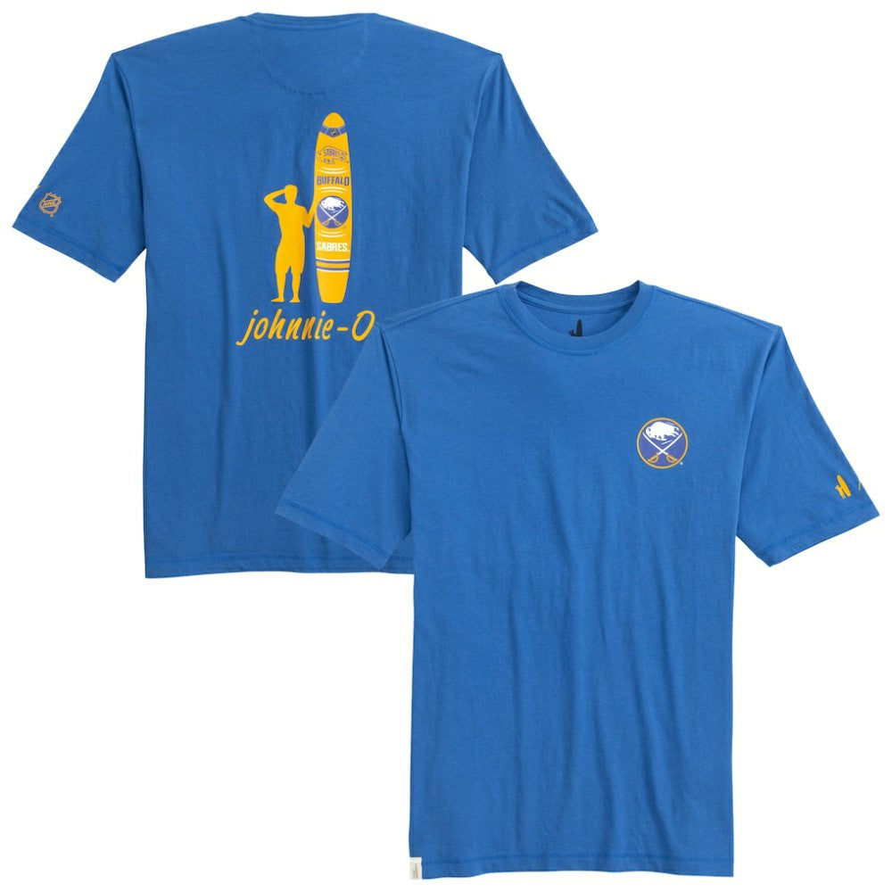 Buffalo Sabres johnnie-O Heathered Spencer T-Shirt - Royal | US 202116622