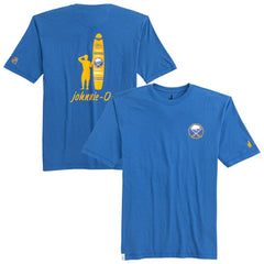 Buffalo Sabres johnnie-O Heathered Spencer T-Shirt - Royal | US 202116622