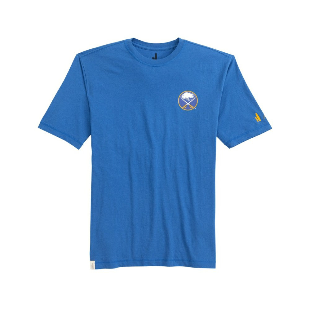 Buffalo Sabres johnnie-O Heathered Spencer T-Shirt - Royal | US 202116622