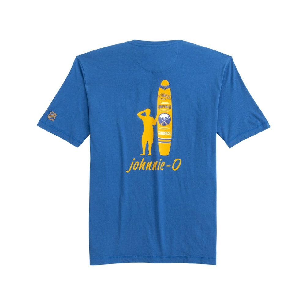 Buffalo Sabres johnnie-O Heathered Spencer T-Shirt - Royal | US 202116622