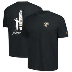 Pittsburgh Penguins johnnie-O Heathered Spencer T-Shirt - Charcoal | US 202116625