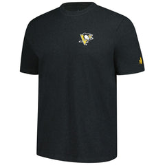 Pittsburgh Penguins johnnie-O Heathered Spencer T-Shirt - Charcoal | US 202116625