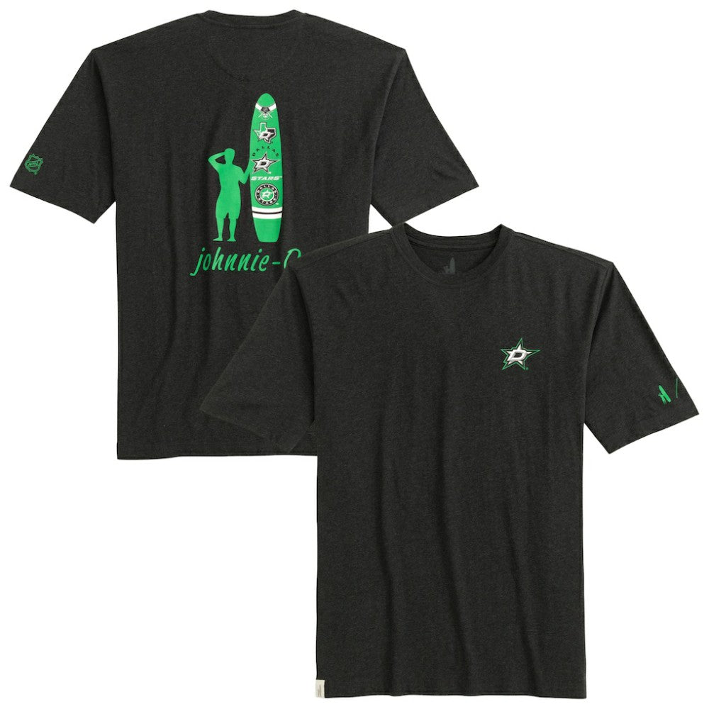 Dallas Stars johnnie-O Heathered Spencer T-Shirt - Charcoal | US 202116627