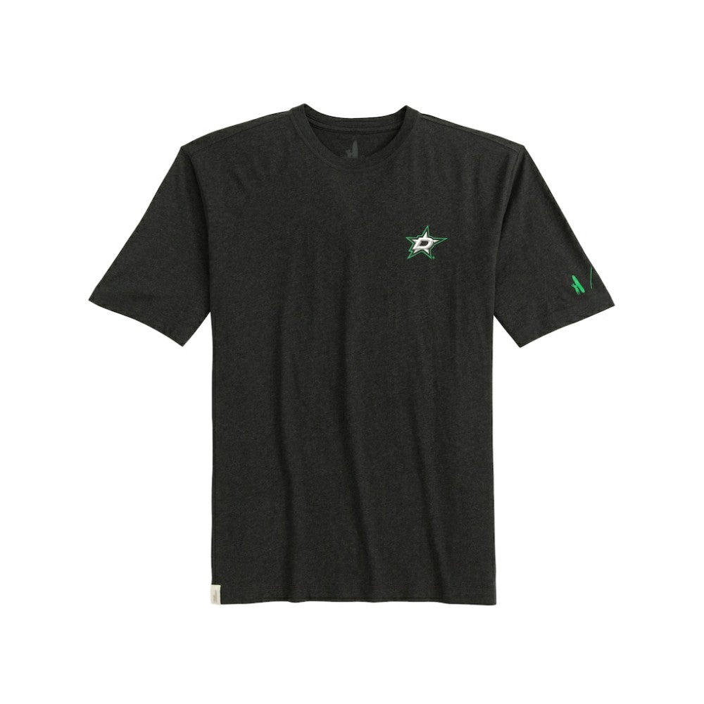 Dallas Stars johnnie-O Heathered Spencer T-Shirt - Charcoal | US 202116627