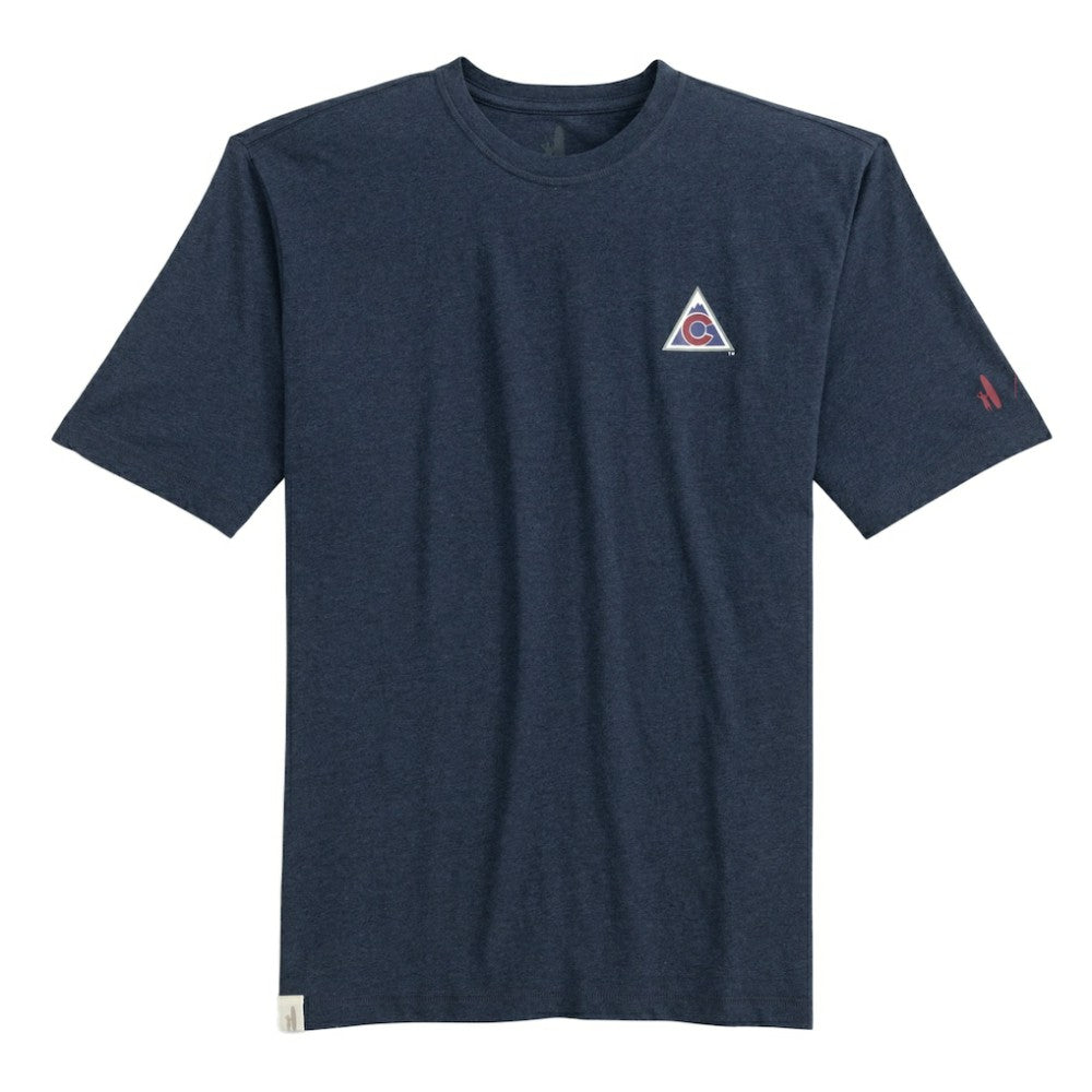 Colorado Avalanche johnnie-O Heathered Spencer T-Shirt - Dark Grey | US 202116629