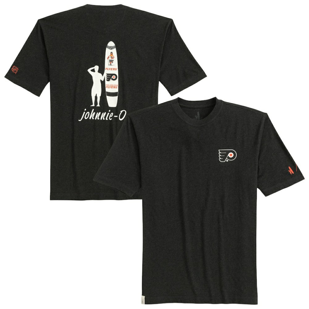Philadelphia Flyers johnnie-O Heathered Spencer T-Shirt - Charcoal | US 202116633