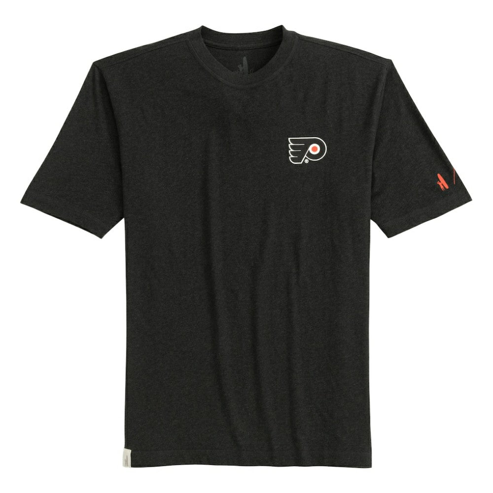 Philadelphia Flyers johnnie-O Heathered Spencer T-Shirt - Charcoal | US 202116633