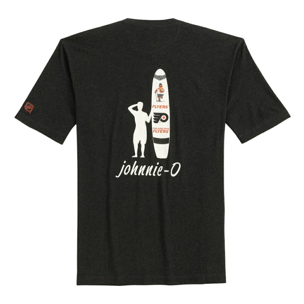 Philadelphia Flyers johnnie-O Heathered Spencer T-Shirt - Charcoal | US 202116633