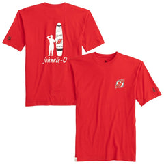 New Jersey Devils johnnie-O Heathered Spencer T-Shirt - Red | US 202116634