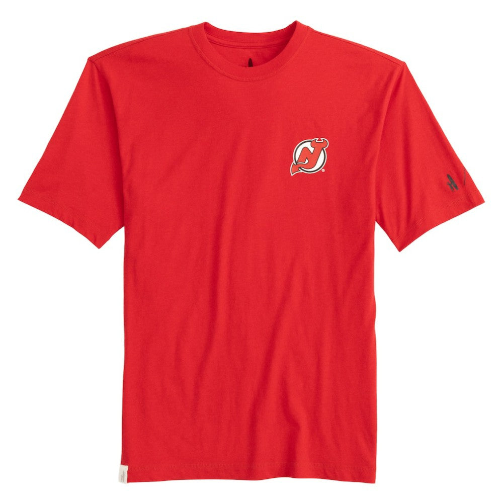 New Jersey Devils johnnie-O Heathered Spencer T-Shirt - Red | US 202116634