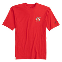 New Jersey Devils johnnie-O Heathered Spencer T-Shirt - Red | US 202116634