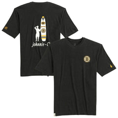 Boston Bruins johnnie-O Heathered Spencer T-Shirt - Charcoal | US 202116635