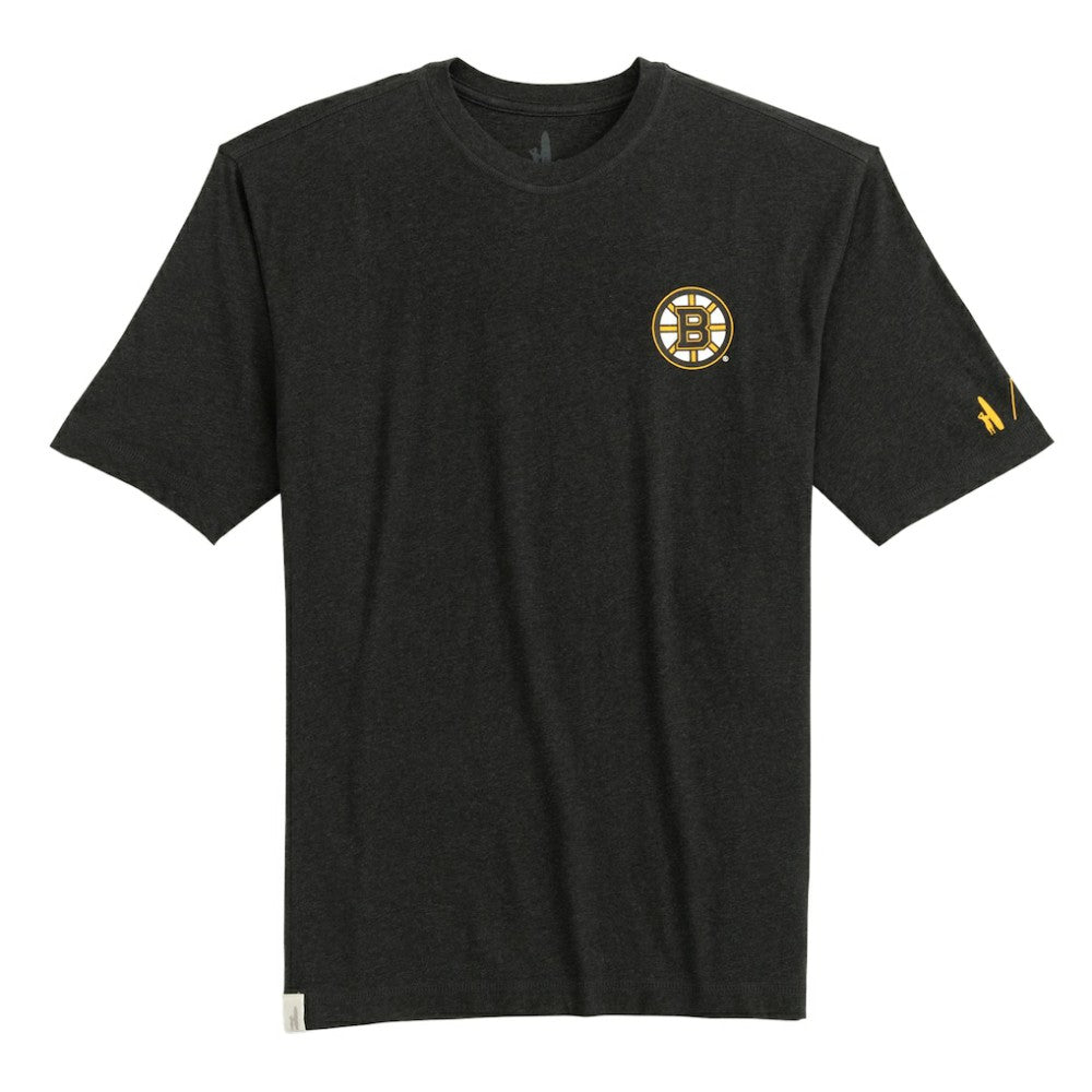 Boston Bruins johnnie-O Heathered Spencer T-Shirt - Charcoal | US 202116635