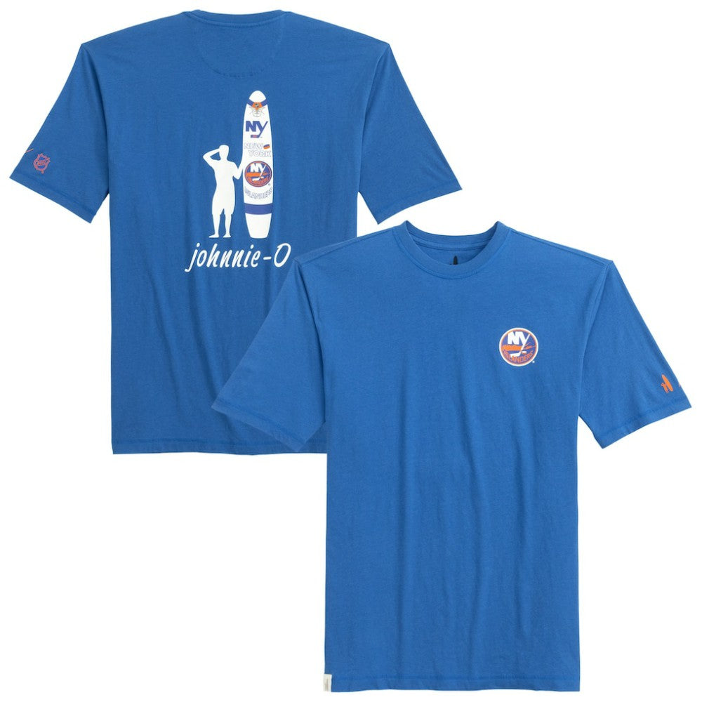 New York Islanders johnnie-O Heathered Spencer T-Shirt - Royal | US 202116636