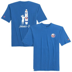 New York Islanders johnnie-O Heathered Spencer T-Shirt - Royal | US 202116636