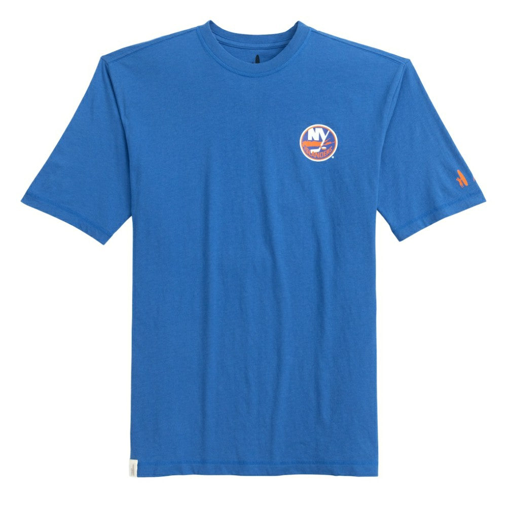 New York Islanders johnnie-O Heathered Spencer T-Shirt - Royal | US 202116636