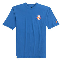 New York Islanders johnnie-O Heathered Spencer T-Shirt - Royal | US 202116636