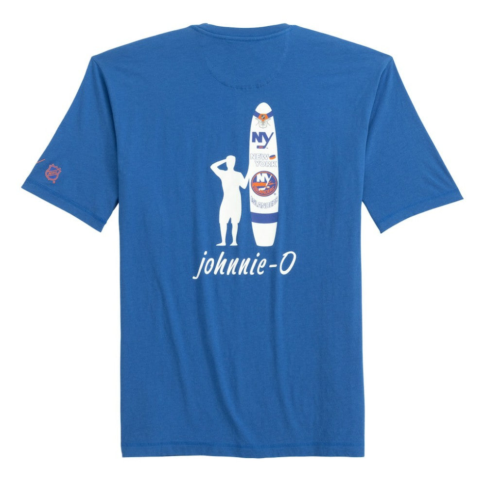 New York Islanders johnnie-O Heathered Spencer T-Shirt - Royal | US 202116636
