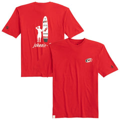 Carolina Hurricanes johnnie-O Heathered Spencer T-Shirt - Red | US 202116637