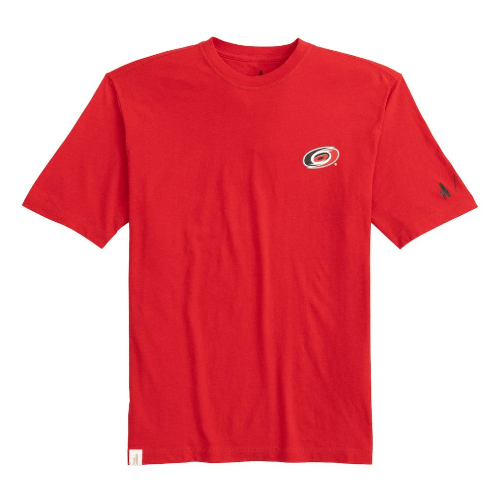 Carolina Hurricanes johnnie-O Heathered Spencer T-Shirt - Red | US 202116637