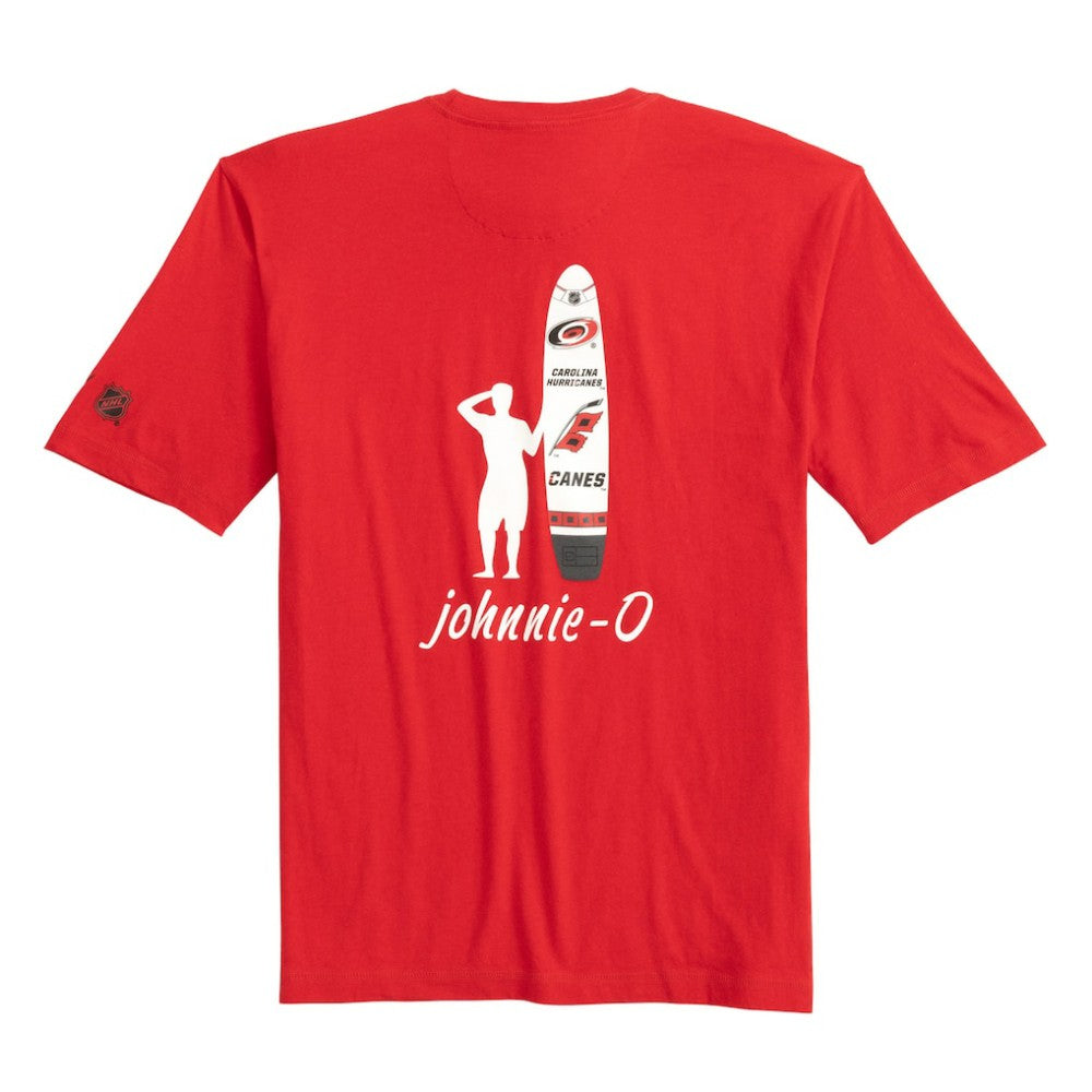 Carolina Hurricanes johnnie-O Heathered Spencer T-Shirt - Red | US 202116637