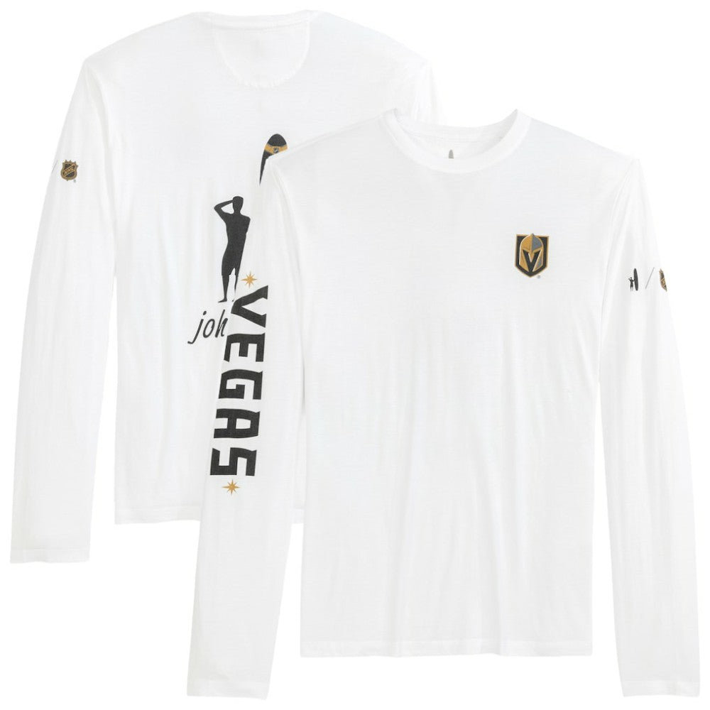 Vegas Golden Knights johnnie-O Adam Long Sleeve T-Shirt - White | US 202116639