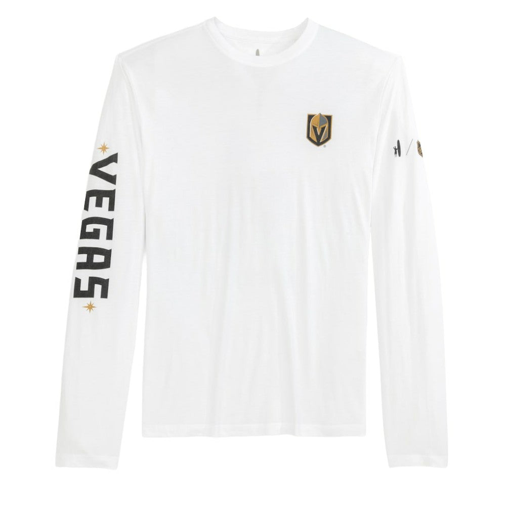 Vegas Golden Knights johnnie-O Adam Long Sleeve T-Shirt - White | US 202116639