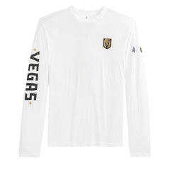 Vegas Golden Knights johnnie-O Adam Long Sleeve T-Shirt - White | US 202116639
