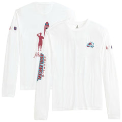 Colorado Avalanche johnnie-O Adam Long Sleeve T-Shirt - White | US 202116640