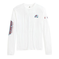 Colorado Avalanche johnnie-O Adam Long Sleeve T-Shirt - White | US 202116640