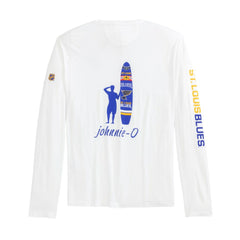 St. Louis Blues johnnie-O Adam Long Sleeve T-Shirt - White | US 202116642