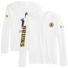 Boston Bruins johnnie-O Adam Long Sleeve T-Shirt - White | US 202116643