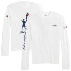 Washington Capitals johnnie-O Adam Long Sleeve T-Shirt - White | US 202116644