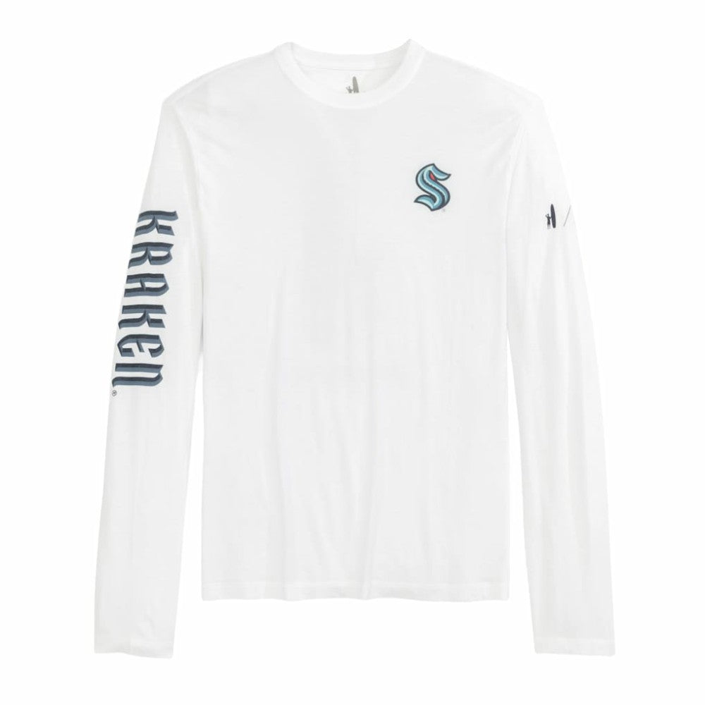 Seattle Kraken johnnie-O Adam Long Sleeve T-Shirt - White | US 202116647