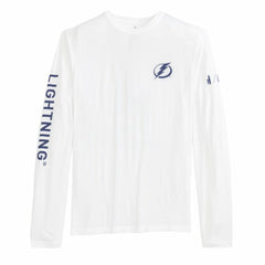 Tampa Bay Lightning johnnie-O Adam Long Sleeve T-Shirt - White | US 202116648