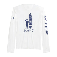 Tampa Bay Lightning johnnie-O Adam Long Sleeve T-Shirt - White | US 202116648