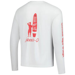 Detroit Red Wings johnnie-O Adam Long Sleeve T-Shirt - White | US 202116651