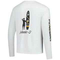 Pittsburgh Penguins johnnie-O Adam Long Sleeve T-Shirt - White | US 202116655