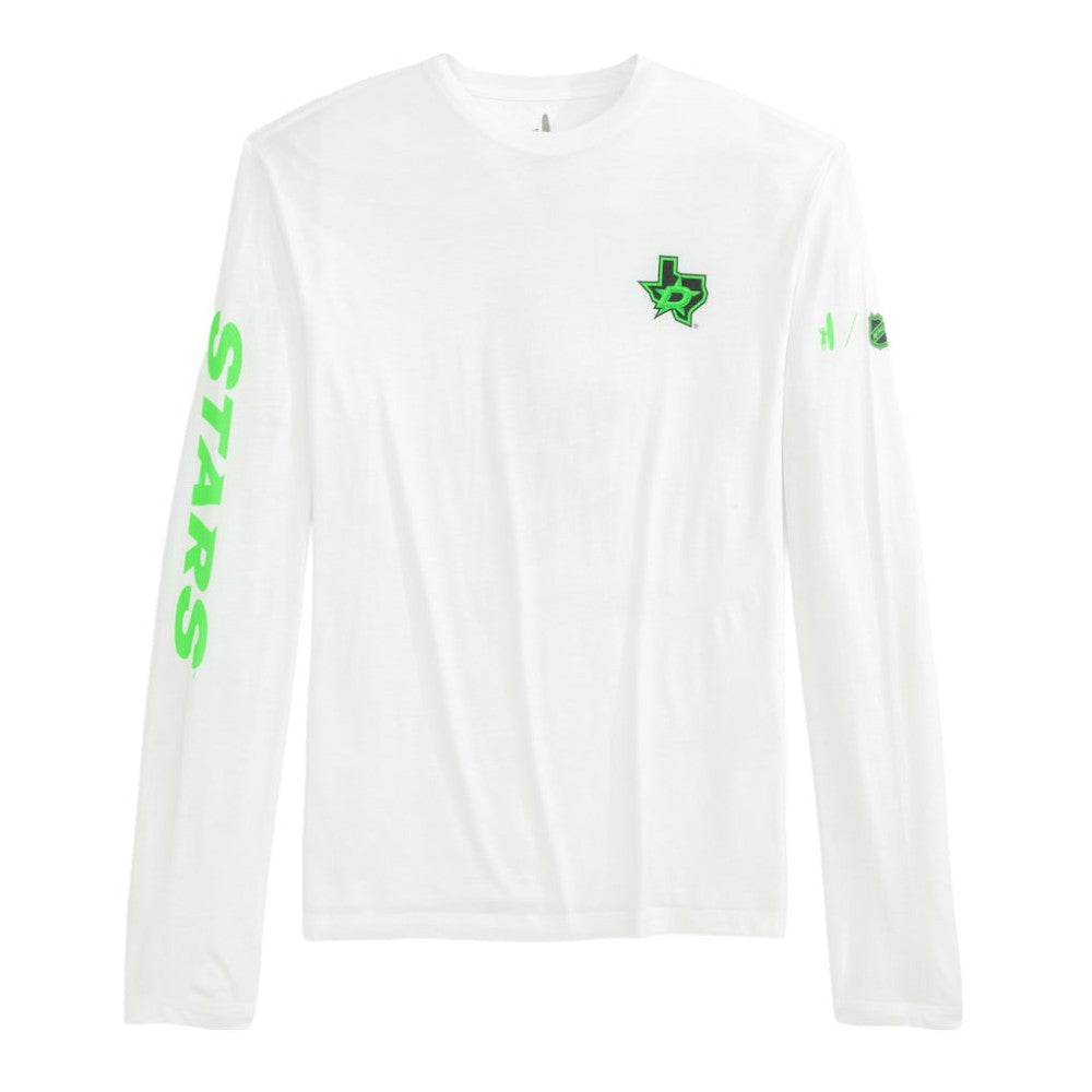 Dallas Stars johnnie-O Adam Long Sleeve T-Shirt - White | US 202116656