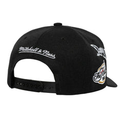 Boston Celtics 2008 NBA Finals Born To Win Pro Crown Adjustable Hat Black - Mitchell & Ness