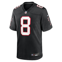 Kyle Pitts Sr. Atlanta Falcons Alternate Game Jersey - Black Jerseys