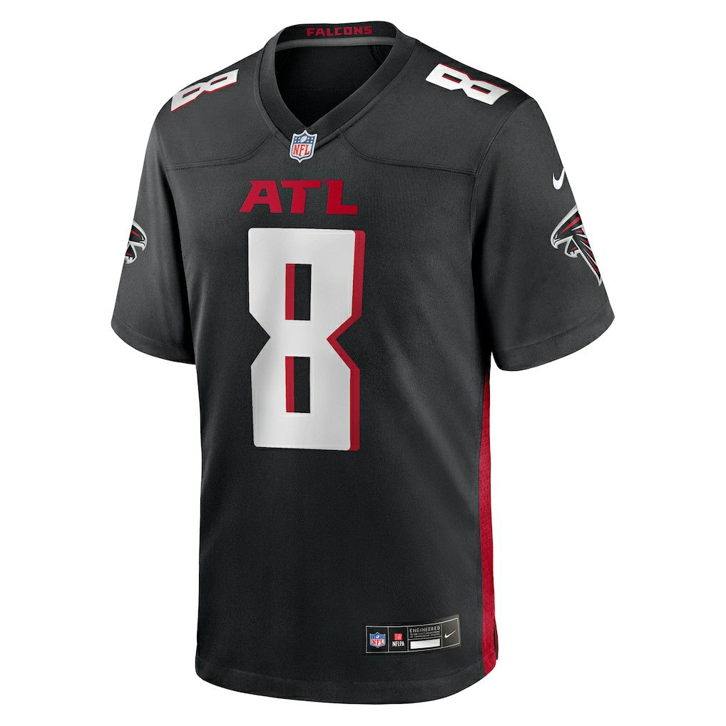 Kyle Pitts Sr. Atlanta Falcons Team Game Jersey - Black Jerseys