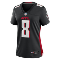 Kyle Pitts Sr. Atlanta Falcons Women's Game Jersey - Black Jerseys