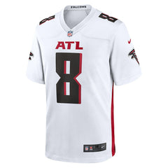Kyle Pitts Sr. Atlanta Falcons White Game Jersey - White Jerseys