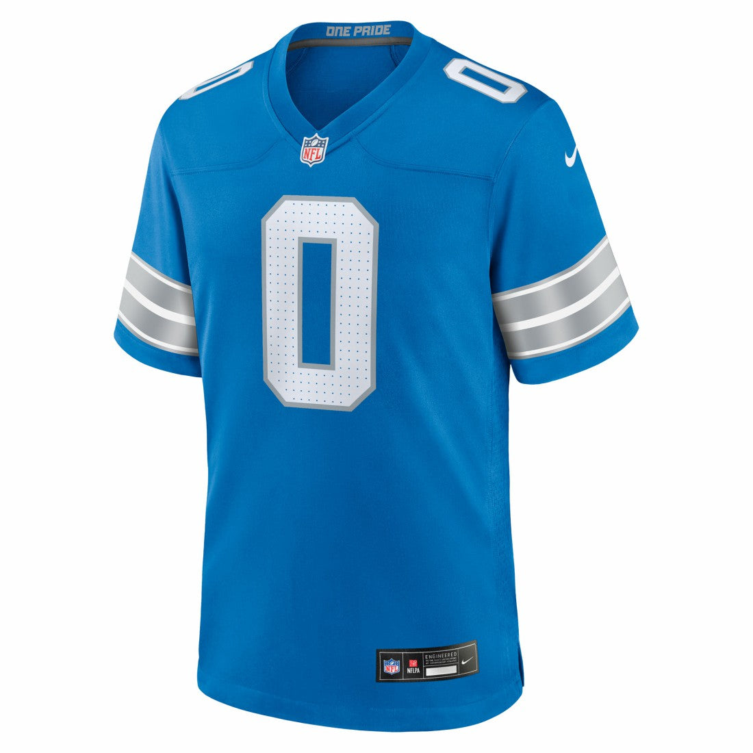 Jahmyr Gibbs Detroit Lions Game Player Jersey - Blue Jerseys